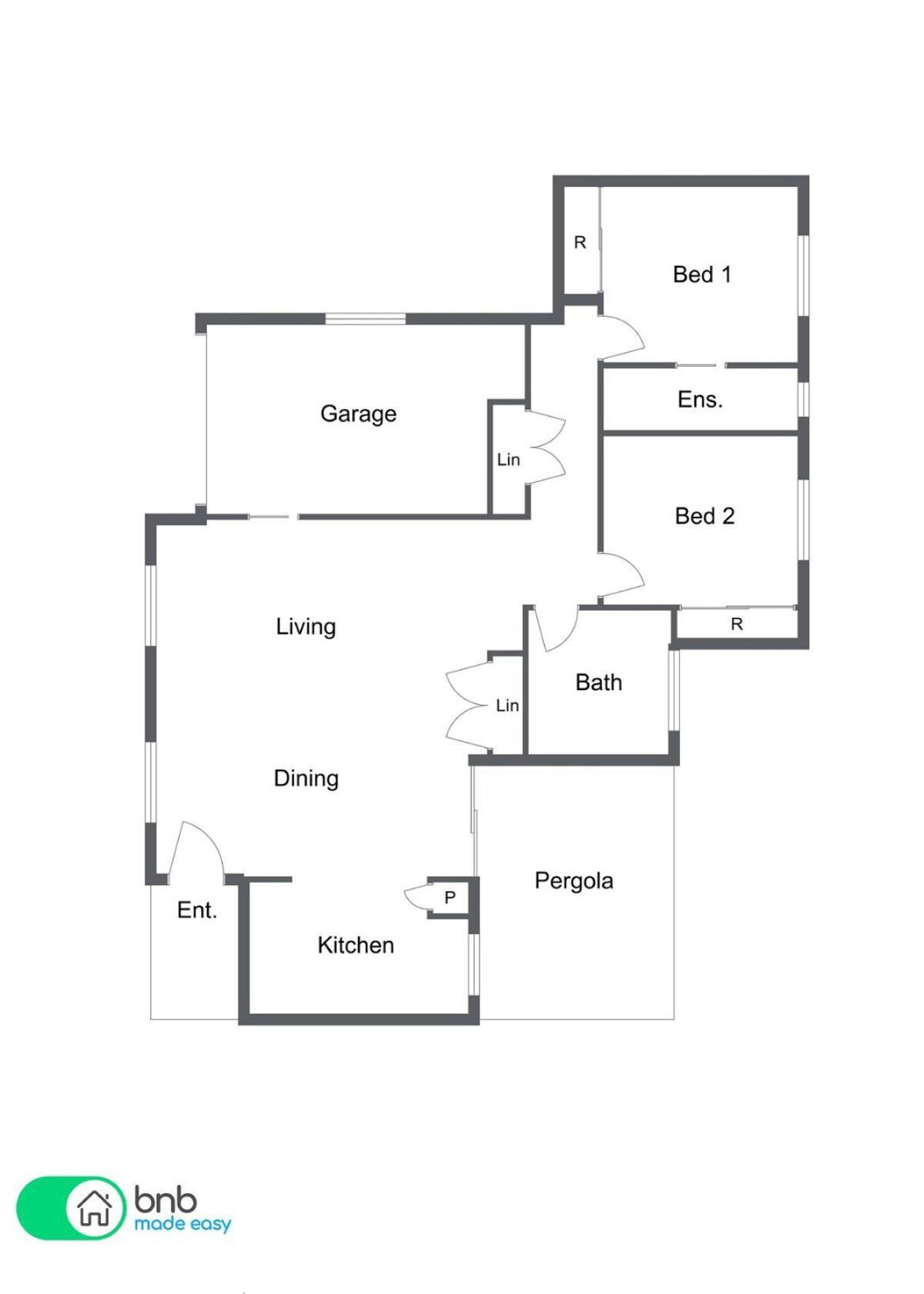 Spacious 2 Bed, 2 Bath Villa, Cbd Location Villa
